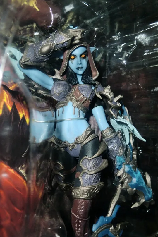 Новинка экшн фигурка модели в наличии Forsaken Queen сильвания Windrunner wow DC6 коллекционная