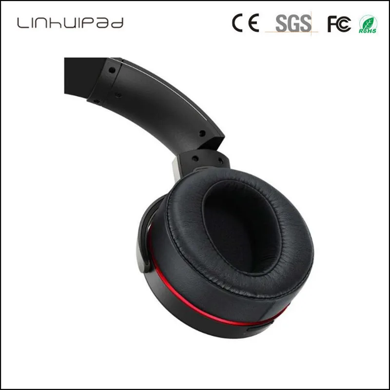 Linhuipad For SONY MDR XB950BT MDR XB950 BT XB950N1 XB950AP XB950 H Headphone Replacement Ear Pad Cushion Ear Cup Cover Earpads