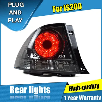 

car styling For Lexus IS200 taillight assembly 2007-2014 for IS200 rear lights dedicated car light led taillight light with 4pcs