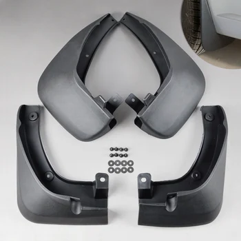 

CITALL 4Pcs Black Mud Flaps Splash Guards Mudguard ABS Plastic Mudflaps for KIA Sportage 2005 2006 2007 2008 2009 2010
