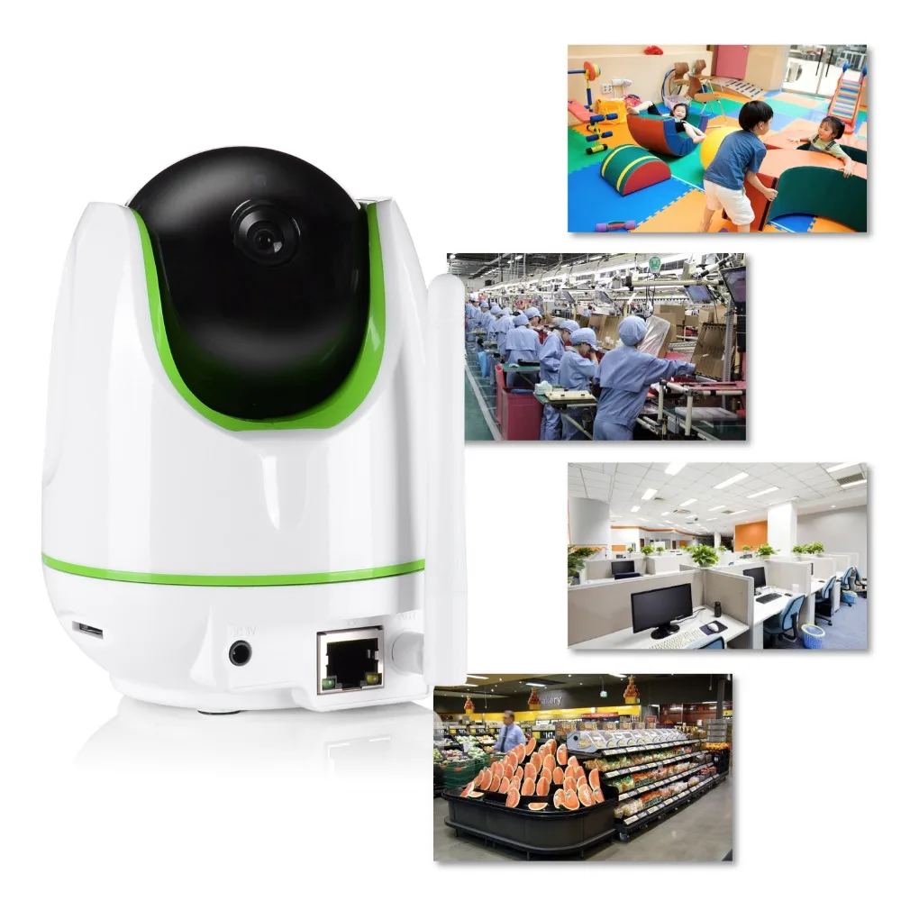  ANNKE HD Wireless IP Camera Wifi 960P Smart IR-Cut Night Vision P2P Baby Monitor Surveillance Onvif - 32763958449