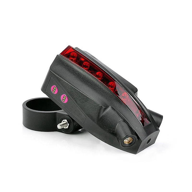 Best Bicycle Tail lights 5LED 2 Laser Bike Logo Intelligent Rear Tail Light Safety Lamp Super Cool for Smart Cycling Bike Accessories 1 Best Bicycle Tail lights 5LED 2 Laser Bike Logo Intelligent Rear Tail Light Safety Lamp Super Cool for Smart Cycling Bike Accessories 1