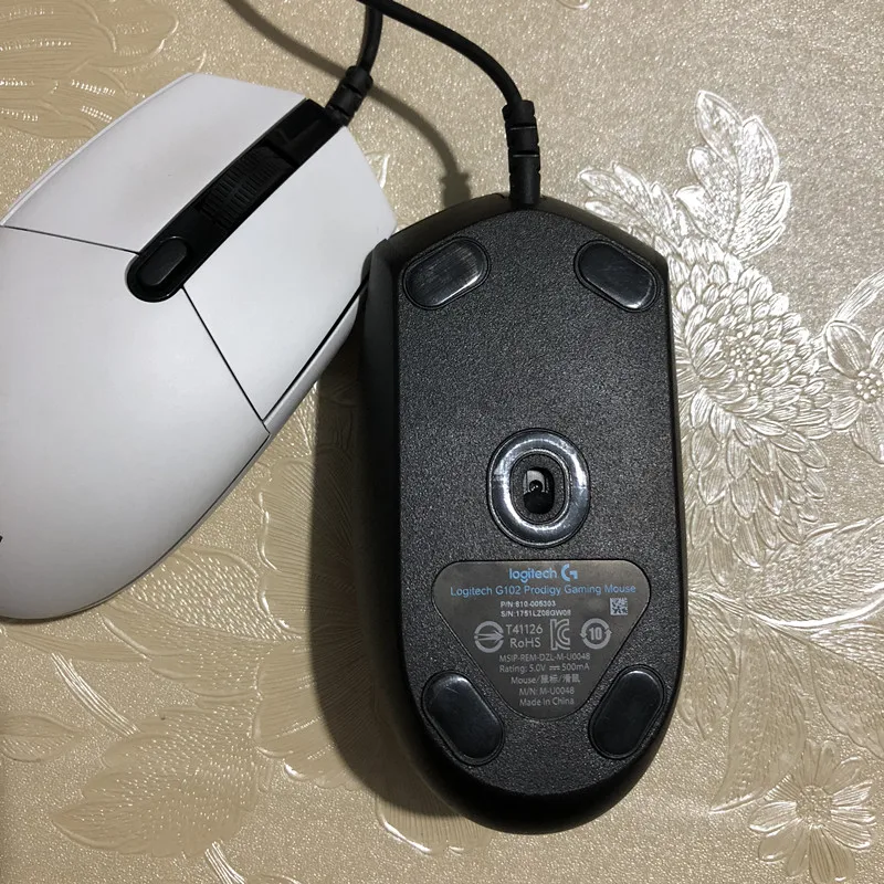 Игровая Проводная оптическая мышь Logitech Mouse G102 оригинальная игровая проводная с