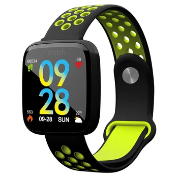 

Smartwatch 1.3inch 2.5D Screen Gorilla Glass Fitness Bracelet Heart Rate Monitor Waterproof Clock Activity Tracker Smart Watch