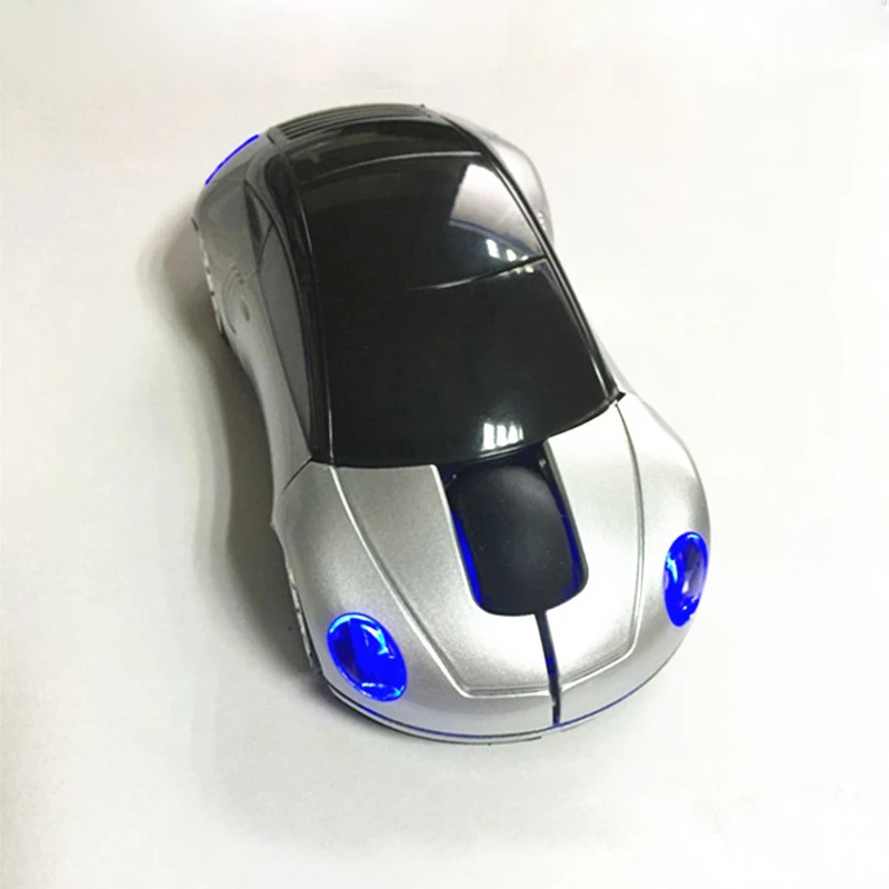 Landas Creative Ferrari Car Wireless Mouse For Laptop Pc Optical Mouse Wireless 2 4g For Notebook Desktops Home Office Gadget Mice Aliexpress