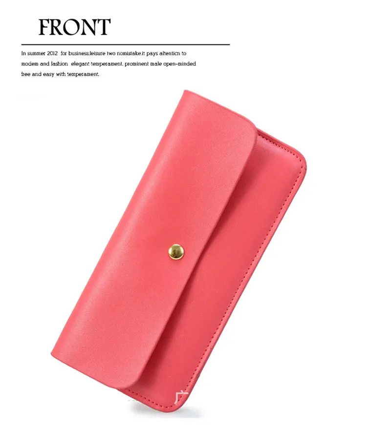 Dsigner Brand Luxury Women Wallets Zipper Passcard Card Female Bags Ladies Money Coin Women's Purse Carteras Long Wallets Women  (8)