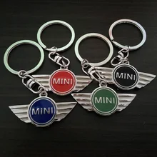Автомобильный брелок из сплава, автомобильный брелок, брелок для ключей, автомобильный брелок, держатель для Mini Cooper Countryman Car Jcw Clubman r50 r53 r56