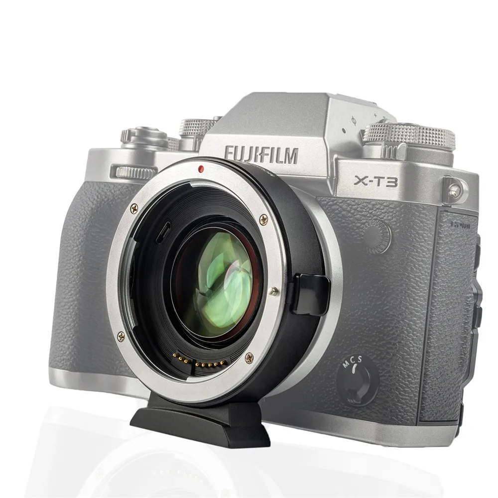 EF-FX2 Автофокус переходники объективов 0.71x для Canon EF к FUJIFILM X-T3 X-PRO2 X-T100 X-H1 X-A20 для Fuji