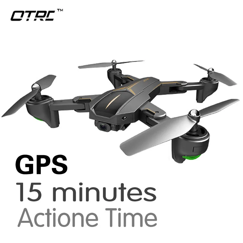 OTPRO gps Радиоуправляемый Дрон с 2MP/5MP 1080p HD камерой 5G wifi FPV удерживающий высоту один ключ возврата Квадрокоптер Вертолет VS SG900 Дрон