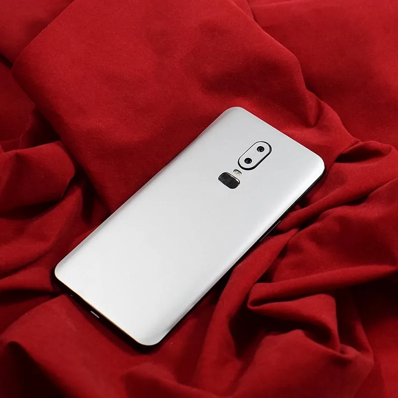 Back Film For Oneplus 6 Pure Colors Skin Sticker Back Body Paste Protective Film For Oneplus6 Back Sticker One plus 6 Six Film (11)