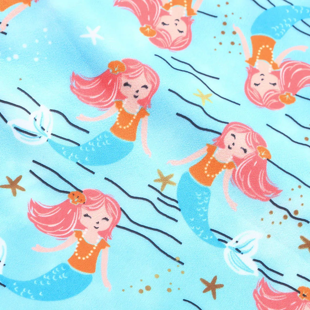 ARLONEET/детская одежда для купания для маленьких девочек; купальник на лямках с героями мультфильмов; одежда для купания для девочек; летний купальный костюм для детей; комплекты бикини размера плюс