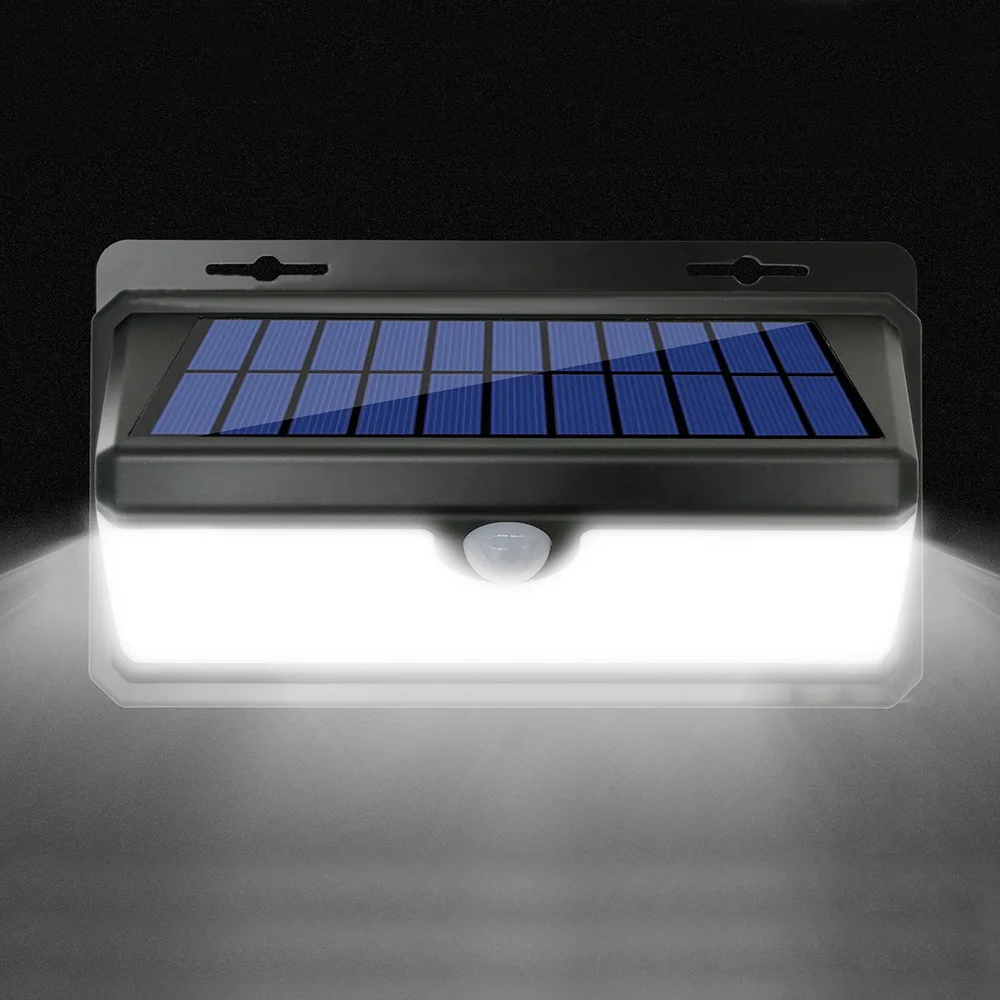 

100 LED Soalr Lamp Waterproof Solar PIR Motion Sensor Wall Light Outdoor Garden Lamp 3 Modes Security Pool Door Solar Lighting