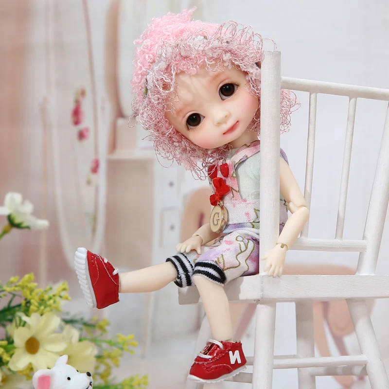 Goede Bjd Poppen 1 8 Shugofairy Nita Genny Daisy Herhaling Ollien Emotionele Ball Jointed Doll Verrassing Kit