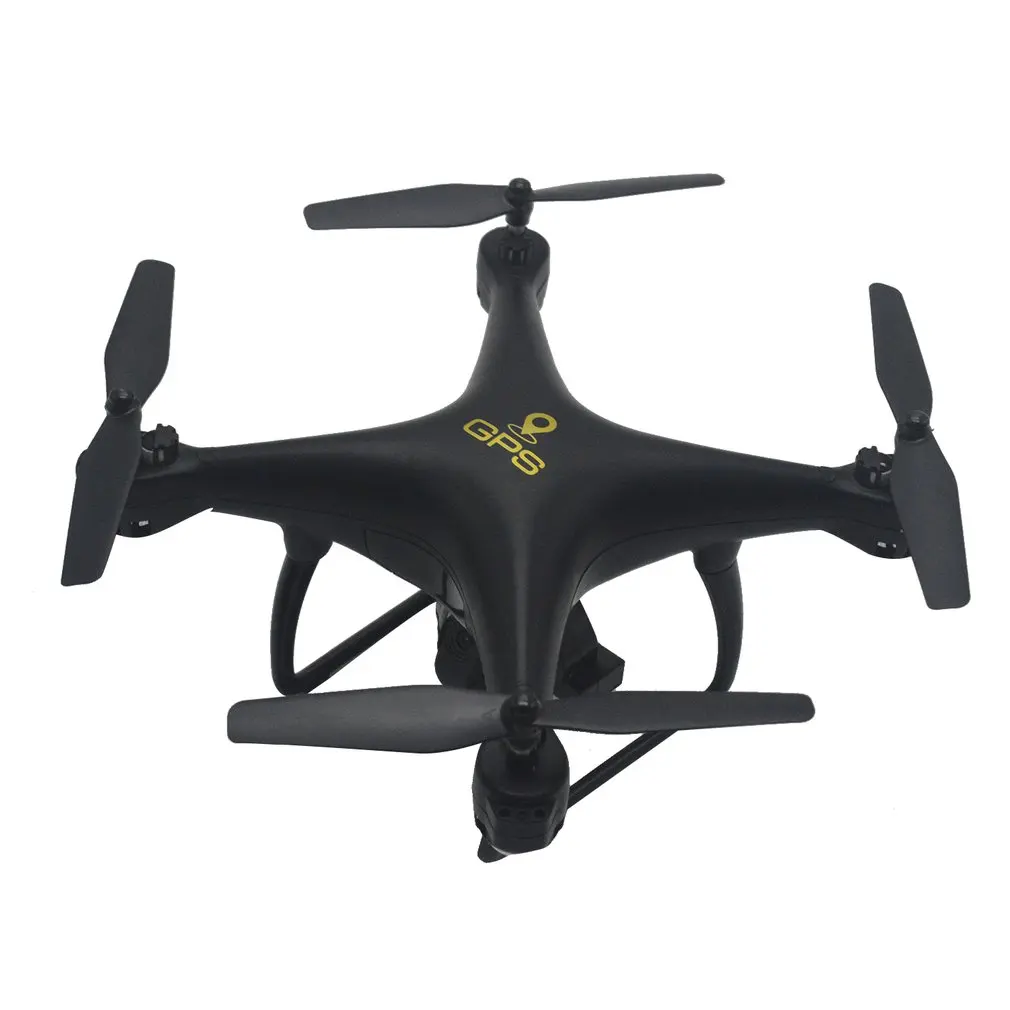 

LH-X25GWF Mini Dron Wifi Control Distance GPS FPV 4-Axis RC Drone Toy with 720P HD Camera LED Light One Key Return 2/3 Batteries