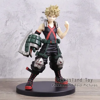 

My Hero Academia Boku no Hero Akademia DXF Izuku Midoriya Katsuki Bakugo PVC Figure Collectible Model Toy 17cm