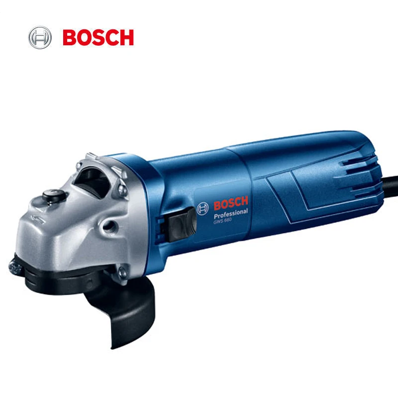 Bosch GWS Series Angle Grinder Metal Cutting Polishing Machine Upgrade New Metal Polishing Machine