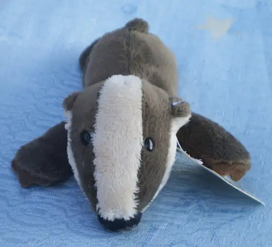 gray gulo gulo soft toys Fridge Plush toys Baby doll