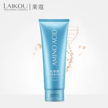 LAIKOU 1pc Amino Acid Moisturizing Cleanser Deep Cleaning Foam wash Gentle Application Of Any Crowd 100ml