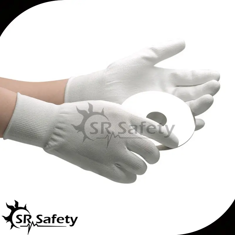

SRSAFETY 2 Pairs Anti Static Gloves ESD Safe Gloves Anti static Non-slip Industrial Working Gloves Free Shipping