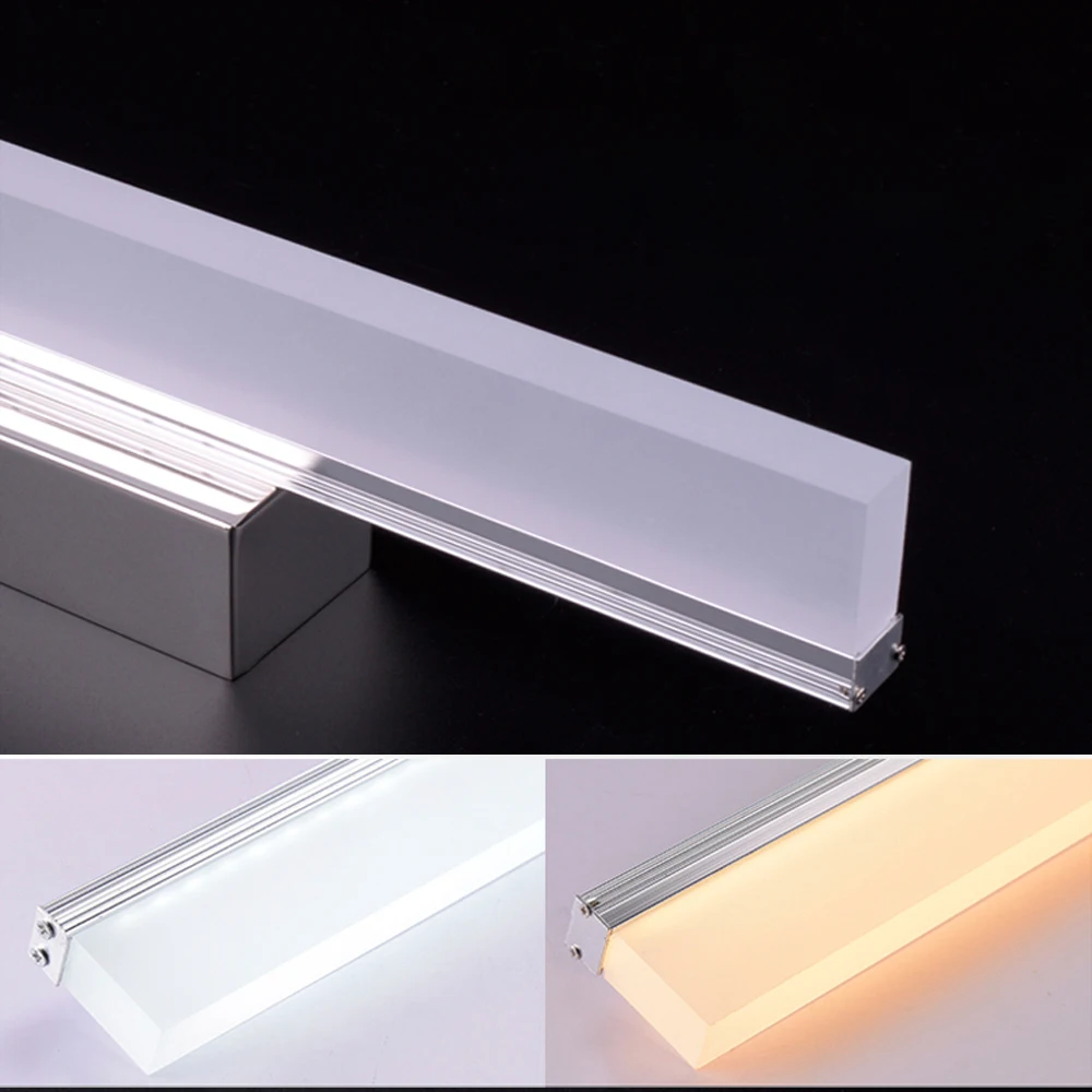 Светодиодные зеркальные настенные светильники 7 Вт 10 40/60 см|bathroom led wall lamp|led lampwall lamp