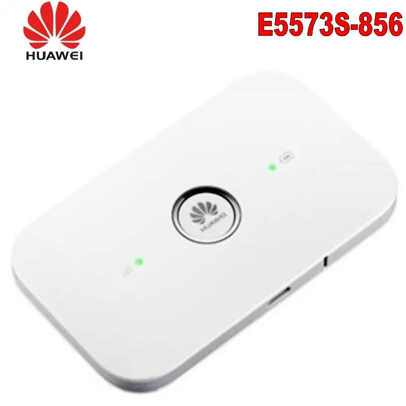 Разблокированный huawei E5573S-856 e5573 Dongle мобильный wi-fi-роутер беспроводная точка доступа 4G LTE Fdd Band портативный маршрутизатор+ 2 шт антенна