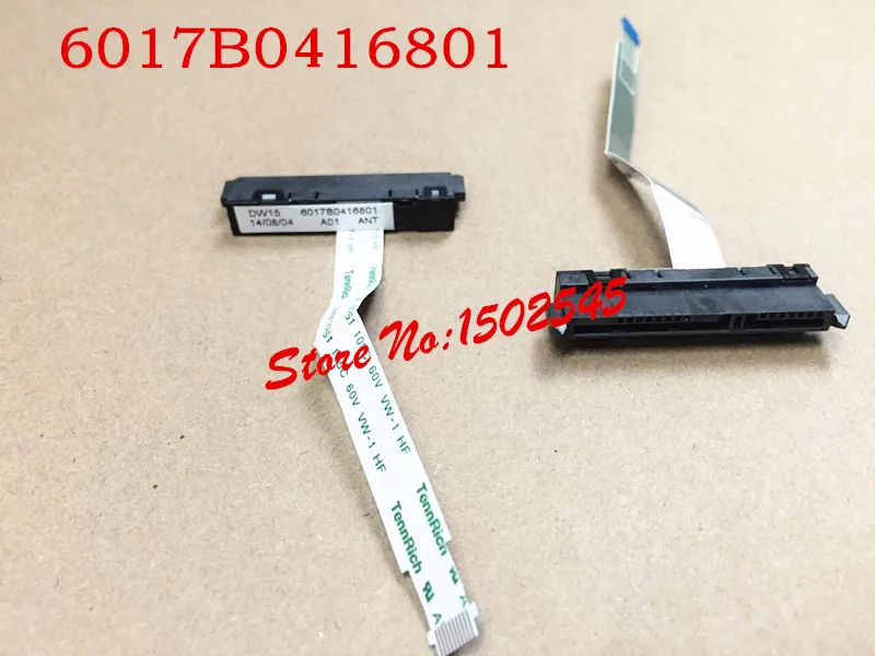 

New Original Laptop Computer Hard Disk Connector Interface Cable For HP ENVY 15 15-J105tx 15-J DW15 6017B0416801 STAT HDD Cable