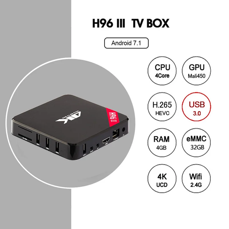 H96III RK3328 4G-03