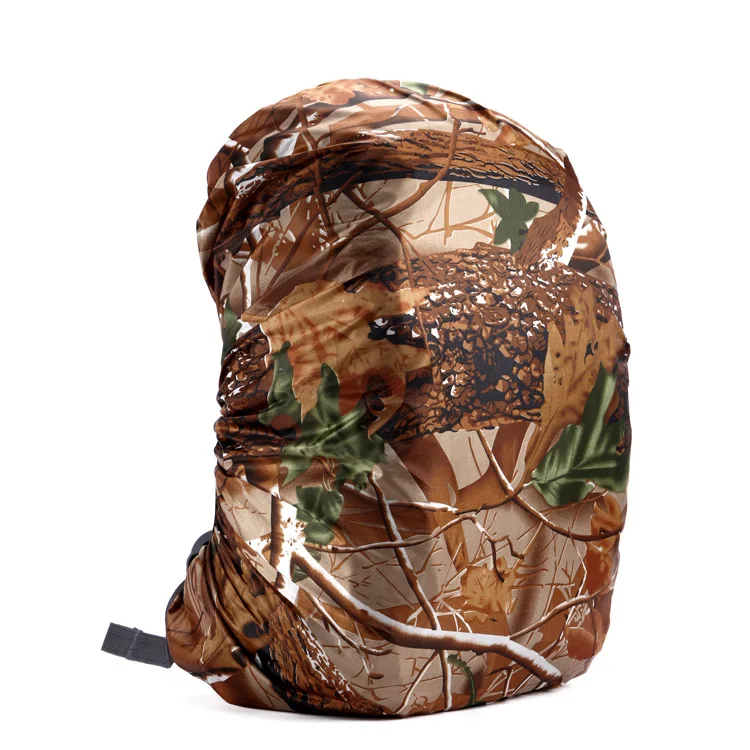 Outdoor Hiking Camping Backpack Cover Camouflage Waterproof Durable Army Camo Camping Raincover Travelling Bag Rain Cover
