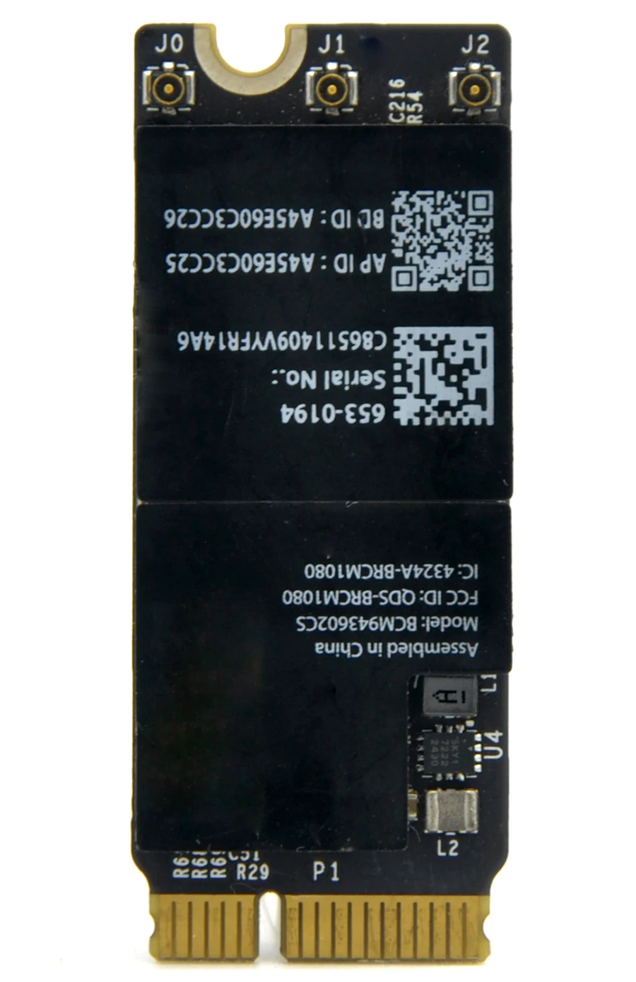 WTXUP для Broadcom BCM943602CS 802.11ac 1750 Мбит/с Экшн камера с Wi Fi адаптер WiFi + Bluetooth 4 0 плата Wireless