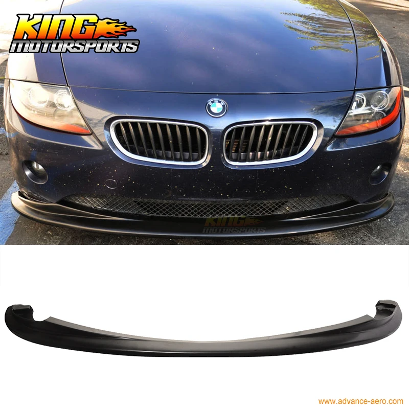 

For 2002-2005 BMW E85 Z4 Euro DS Style Poly Urethane Front Bumper Lip Spoiler