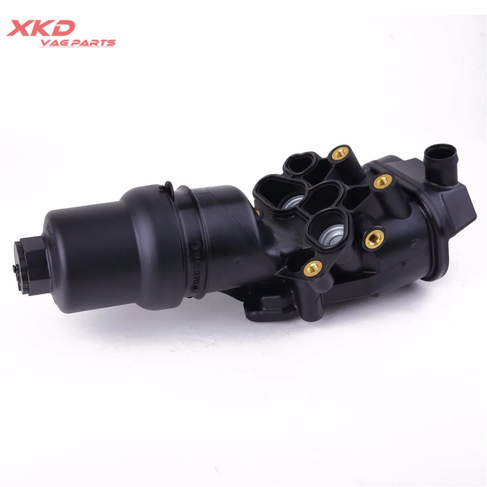 06F115397J новый корпус масляного фильтра двигателя в сборе для Au di A3 A4 TT V W Golf Eos J etta