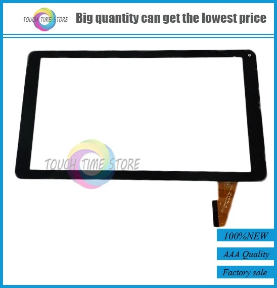 

White black 10.1" inch DH-1047A1-FPC164-V2.0 For tablet PC touch screen panel digitizer glass sensor replacement FPC164