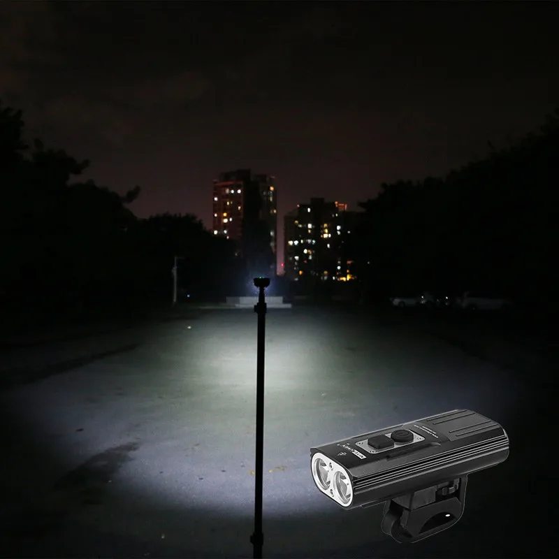

2016 New SolarStorm Bicycle Light 5000 Lumens 4 Mode XM-L2  LED cycling Front Light Bike lights Lamp Torch For Bike