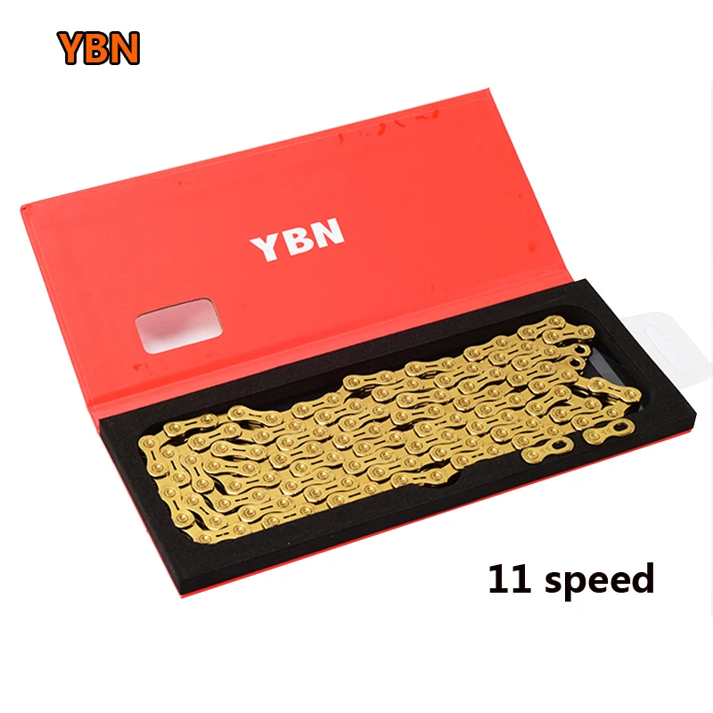 Best YBN Ultralight 10 11-speed bicycle chain outer hollow mountain bike road bike chain for Shimano / SRAM / Campagnolo system 1 Best YBN Ultralight 10 11-speed bicycle chain outer hollow mountain bike road bike chain for Shimano / SRAM / Campagnolo system 1