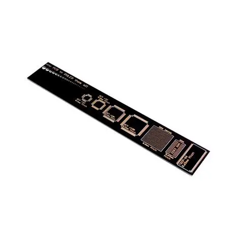 Линейка PCB 25 см 10 дюймов для электронных инженеров измерительный инструмент