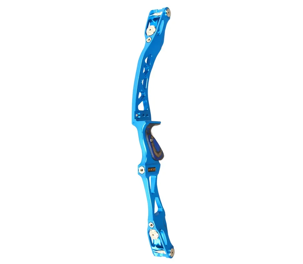 

Sanlida MythII X10 High-End Target Recurve Bow ILF Riser 25", CNC 6061-T6 Al, Wood Grip Hunting Shooting Outdoor Sport