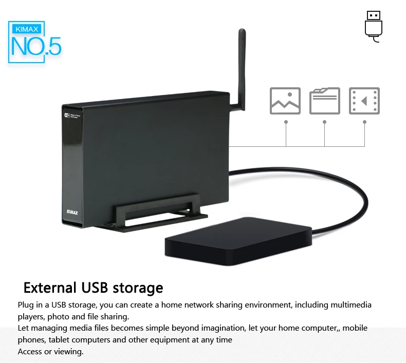 hard drive case for internal hard drive Aluminum Hard Disk External Case Nas Wifi Router 300mbps Wifi Repeater HDD3.5 Sata to Usb 3.0 Enclosure External Hard Drive Box external hdd box 2.5