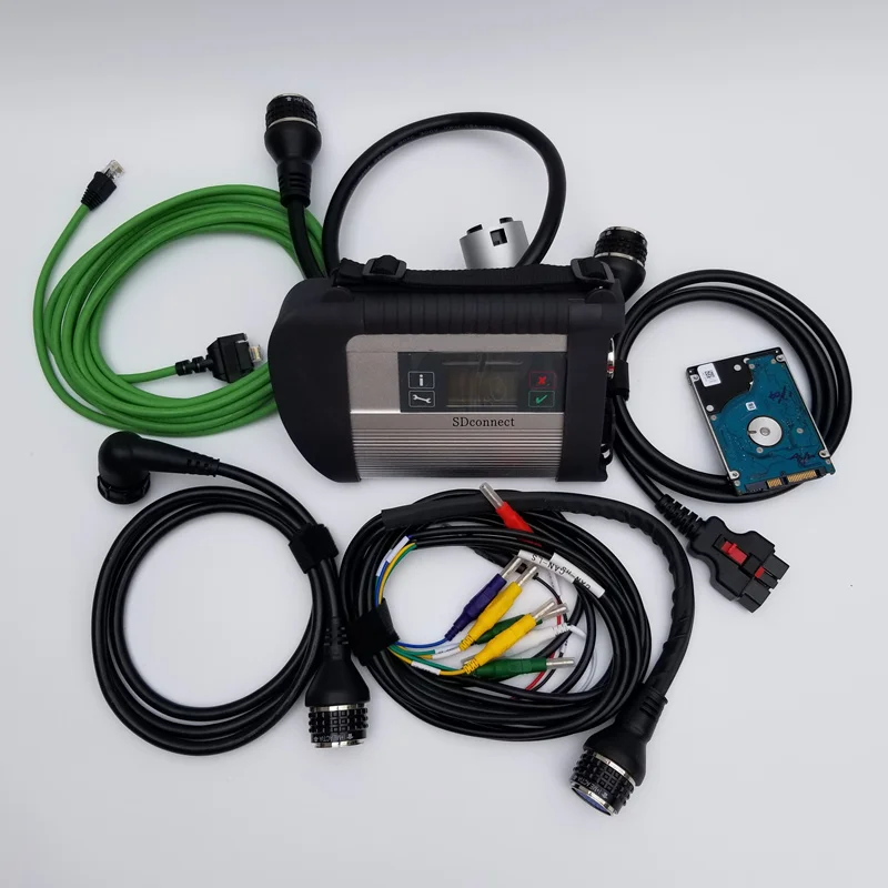 wifi mb star c4 sd Соединительный диагностический инструмент с x/entry v/eдиамо программным обеспечением V2019.07 Expert mode 320gb hdd многоязычный