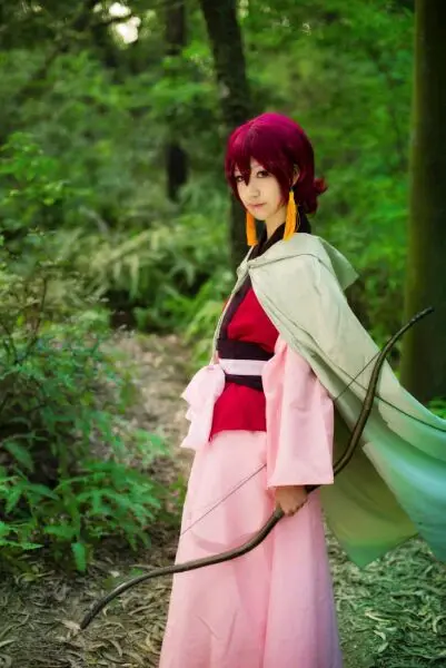 2016 Yona Of The Dawn Akatsuki No Yona Cosplay Costume Yona Dress With Cloak Akatsuki No Yona Akatsuki No Yona Cosplaycosplay Costume Aliexpress