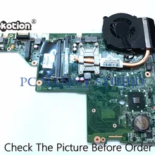 PANANNY для hp G62 CQ62 G42 CQ42 634648-001 аккумулятор большой емкости DAAX1JMB8C0 Серия материнских плат I3-350M HM55 с вентилятор испытания