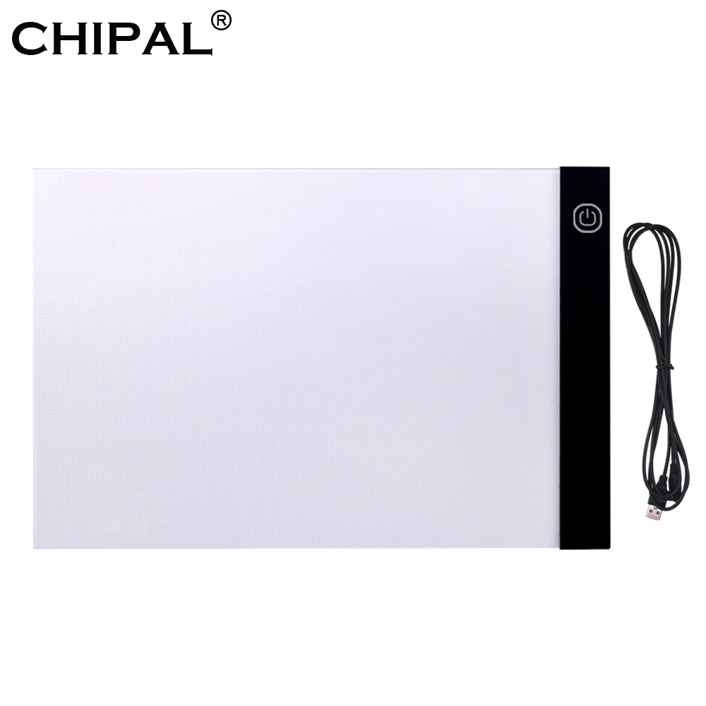 

A3 LED Drawing Tablet Light Pad Large-size Tracing Light Box Copy Board Painting Writing Table for Painting Sketching Animation