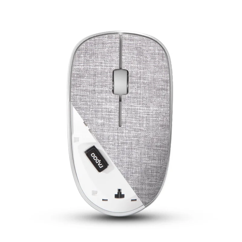 Оригинальная Беспроводная игровая мышь Rapoo 3500PRO/RX330 USB с мягким тканевым покрытием