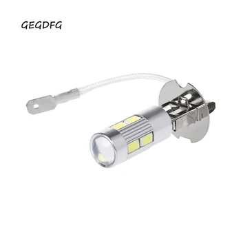 

H3 10 LED 5630 SMD White Fog LED Auto Bulb Tail Turn Driving Light High Beam