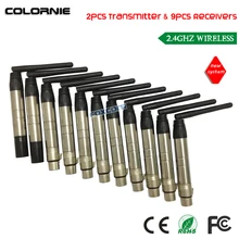 DHL DMX512 беспроводной контроллер для Светодиодный движущийся головной Поворотная Призма диско DJ Вечеринка KTV сценический барный светильник