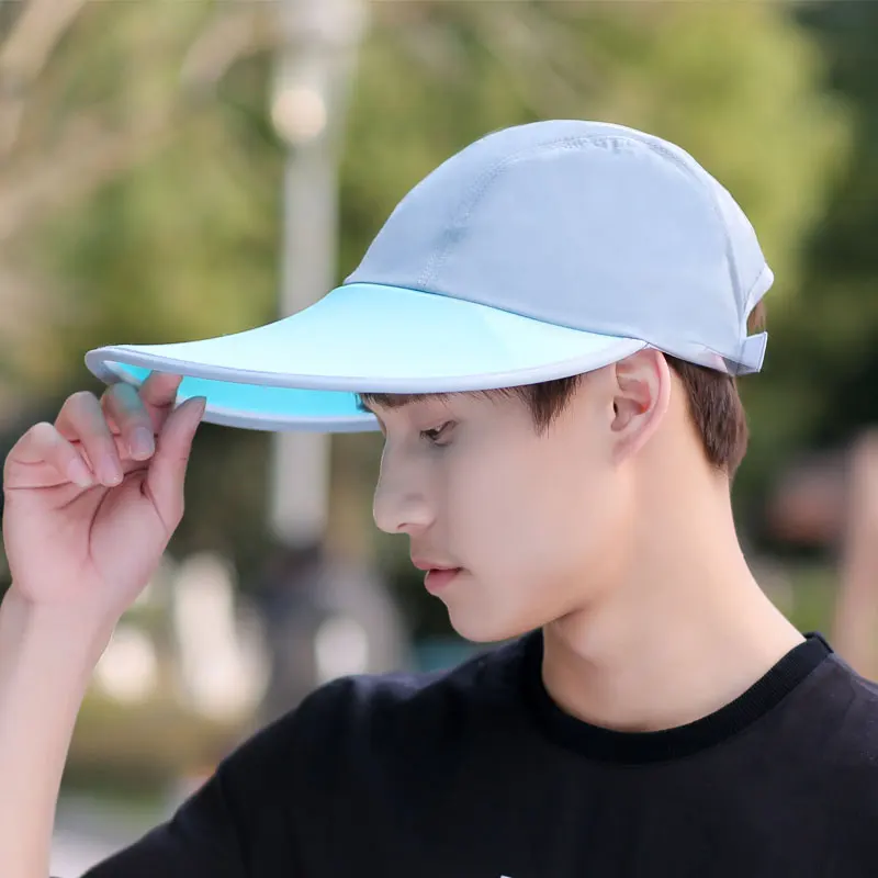 wide brim baseball hat