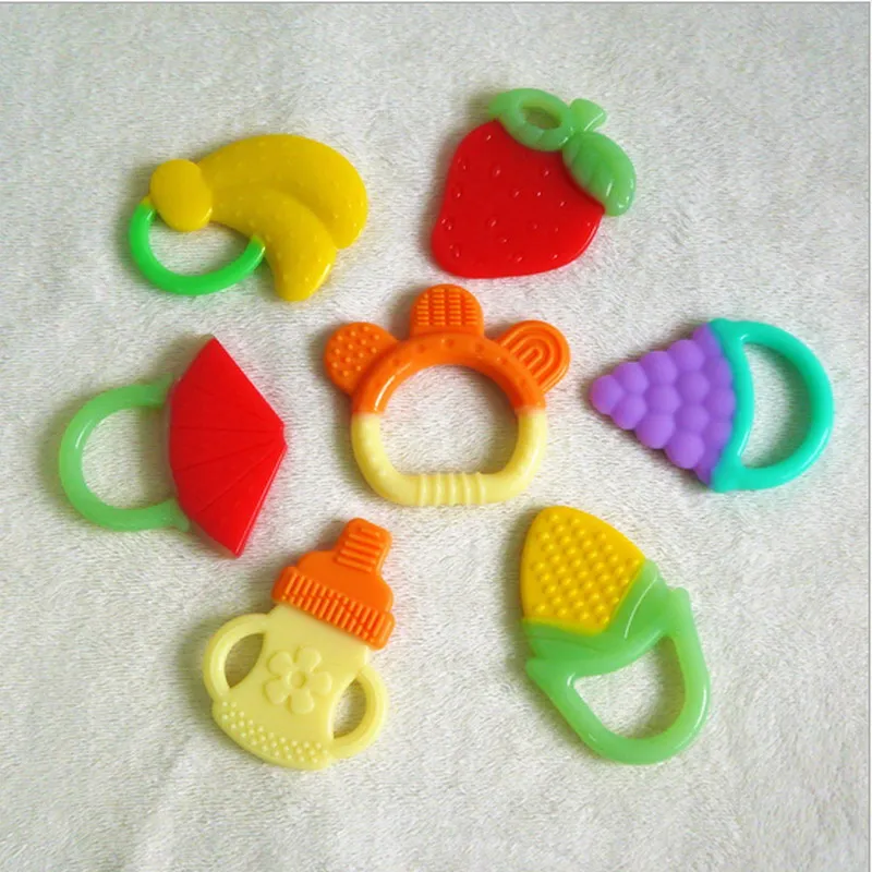 Safe Silicone Baby Teether Kids Dental Care Toddler Silicone Teethers