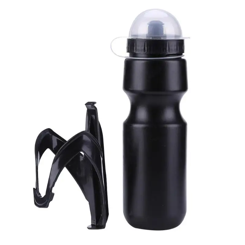 7 Color 650ML Portable Outdoor Bike Bicycle Cycling Sports Drink Jug DIY Water Bottle Cup Bicycle Bottle with Holder