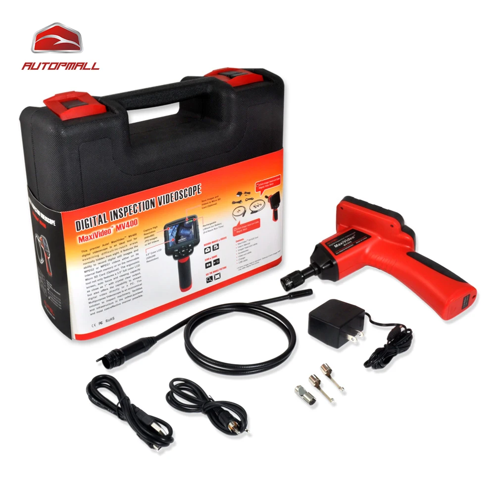 Prix pour De diagnostic Videoscope Caméra Autel Maxivideo MV400 8.5mm Numérique Inspection Endoscopique Endoscope Diamètre Tête Imageur Prix pour De diagnostic Videoscope Caméra Autel Maxivideo MV400 8.5mm Numérique Inspection Endoscopique Endoscope Diamètre Tête Imageur