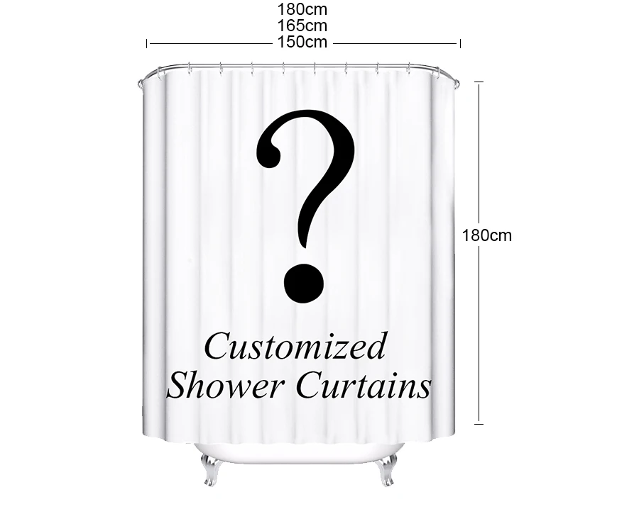 Customized shower curtain (5)