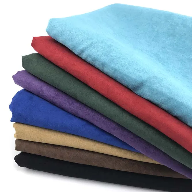 

Encryption imitation suede fabric for patchwork diy felt crafts materials apparel sewing cloth dolls plush fabric textile tissu